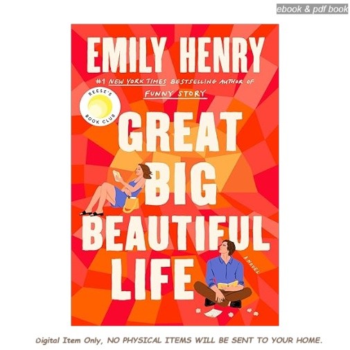 Great Big Beautiful Life: Reese’s Book Clu, Emily Henry 2026