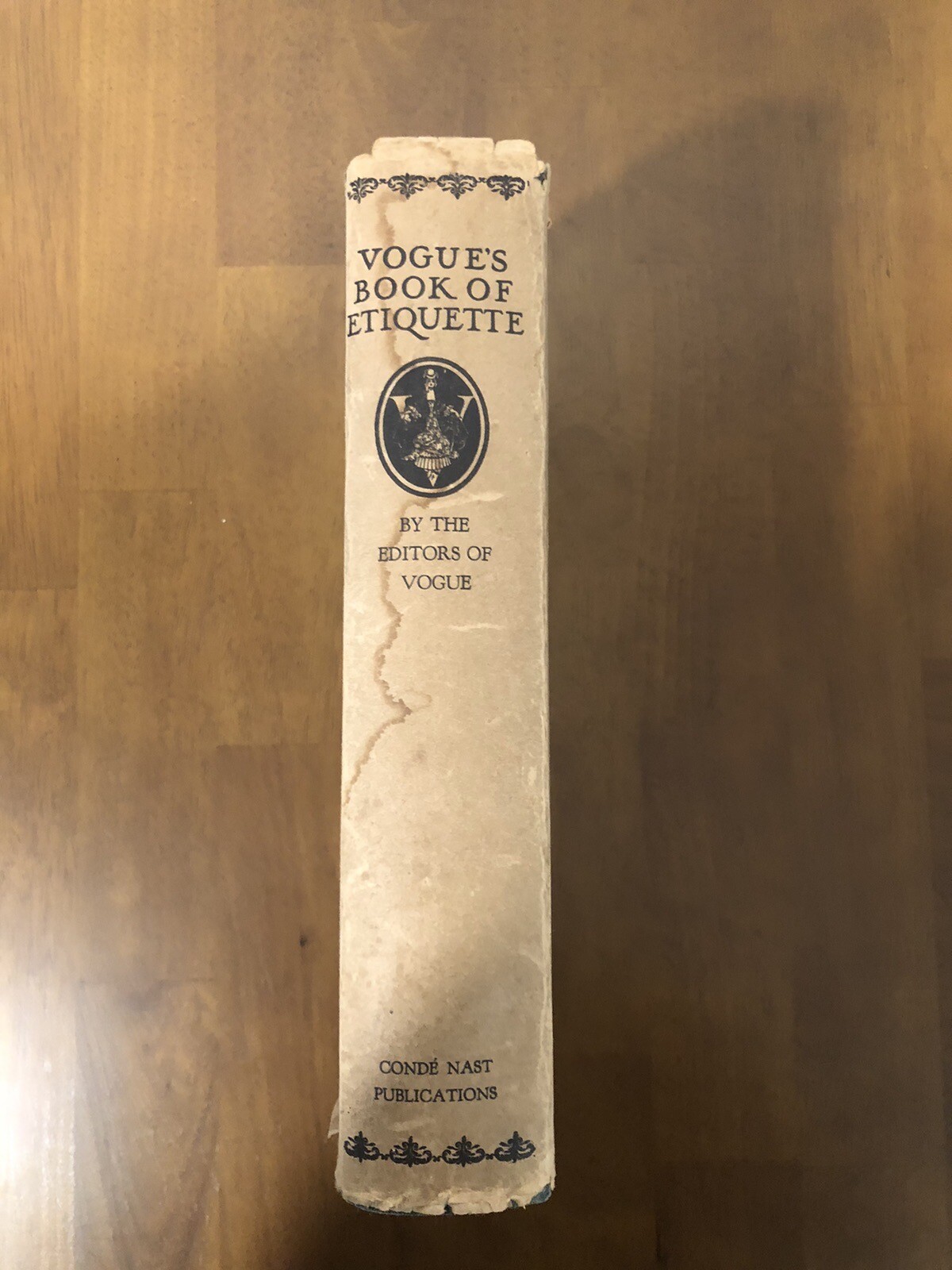 “Vogue’s Book of Etiquette” Very RARE 1925 Printing With Dust Jacket