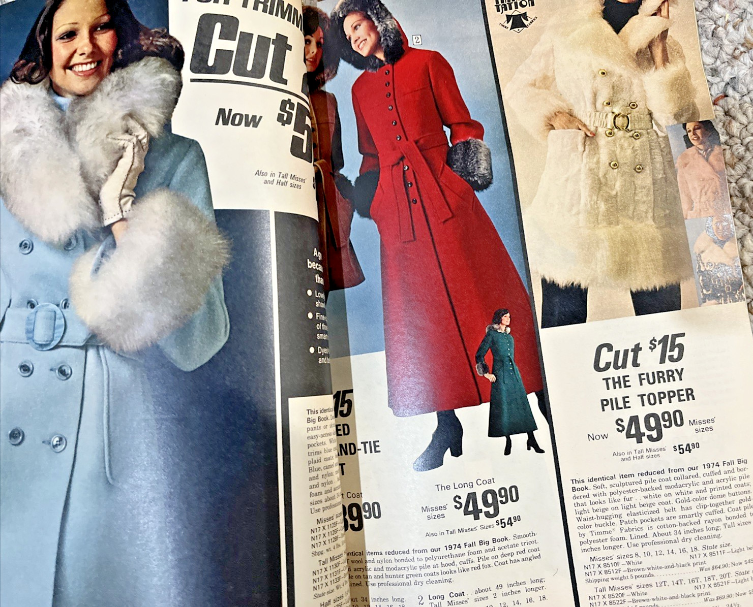 Vintage 1975 SEARS Winter Sale Catalog 317 Pages!
