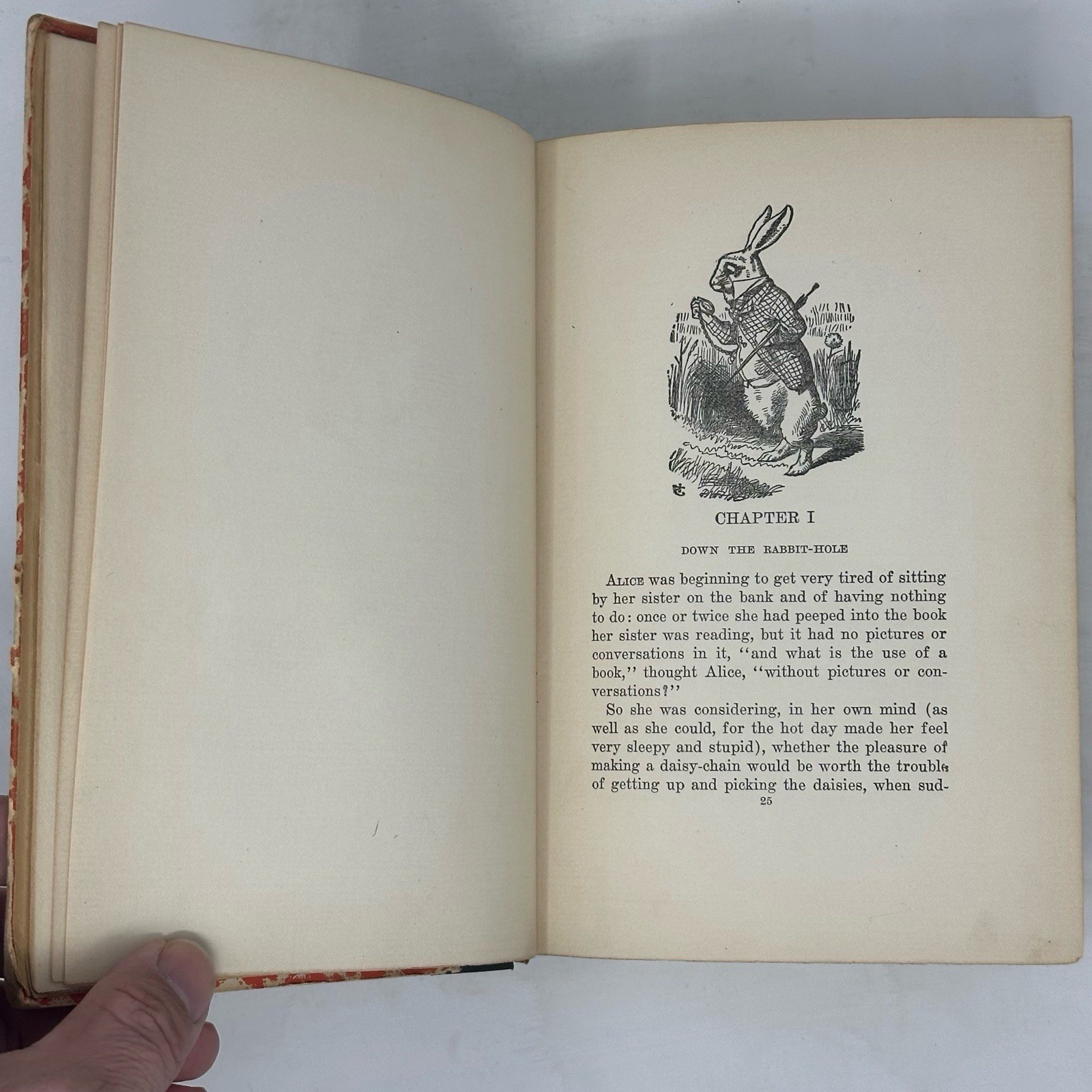 Alice’s Adventures in Wonderland Through the Looking-Glass Snark 1925 HC