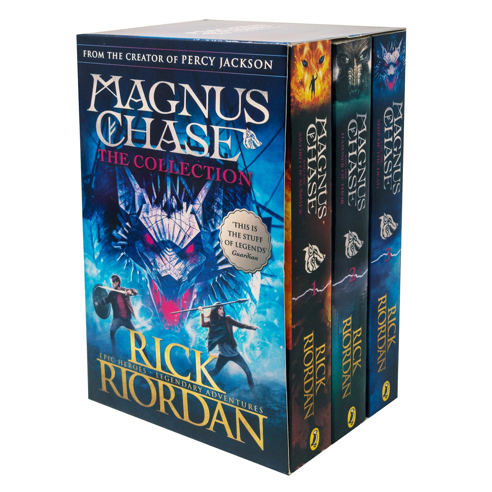 Trials of Apollo, Magnus Chase & Kane Chronicles Series 11 Books Collection Set