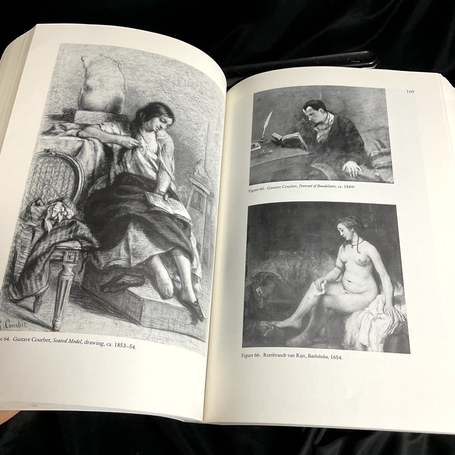 Courbet’s Realism Michael Fried 1992 Paperback Edition Illustrated Art History