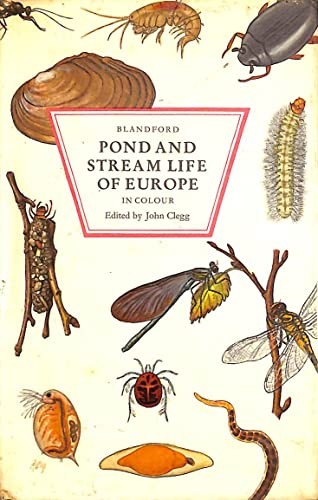 Pond and Stream Life by Clegg, John Book The Fast Free Shipping