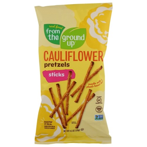 Pretzel Stck Cauliflwr 4.5 Oz(Case Of 12) By From The Ground Up