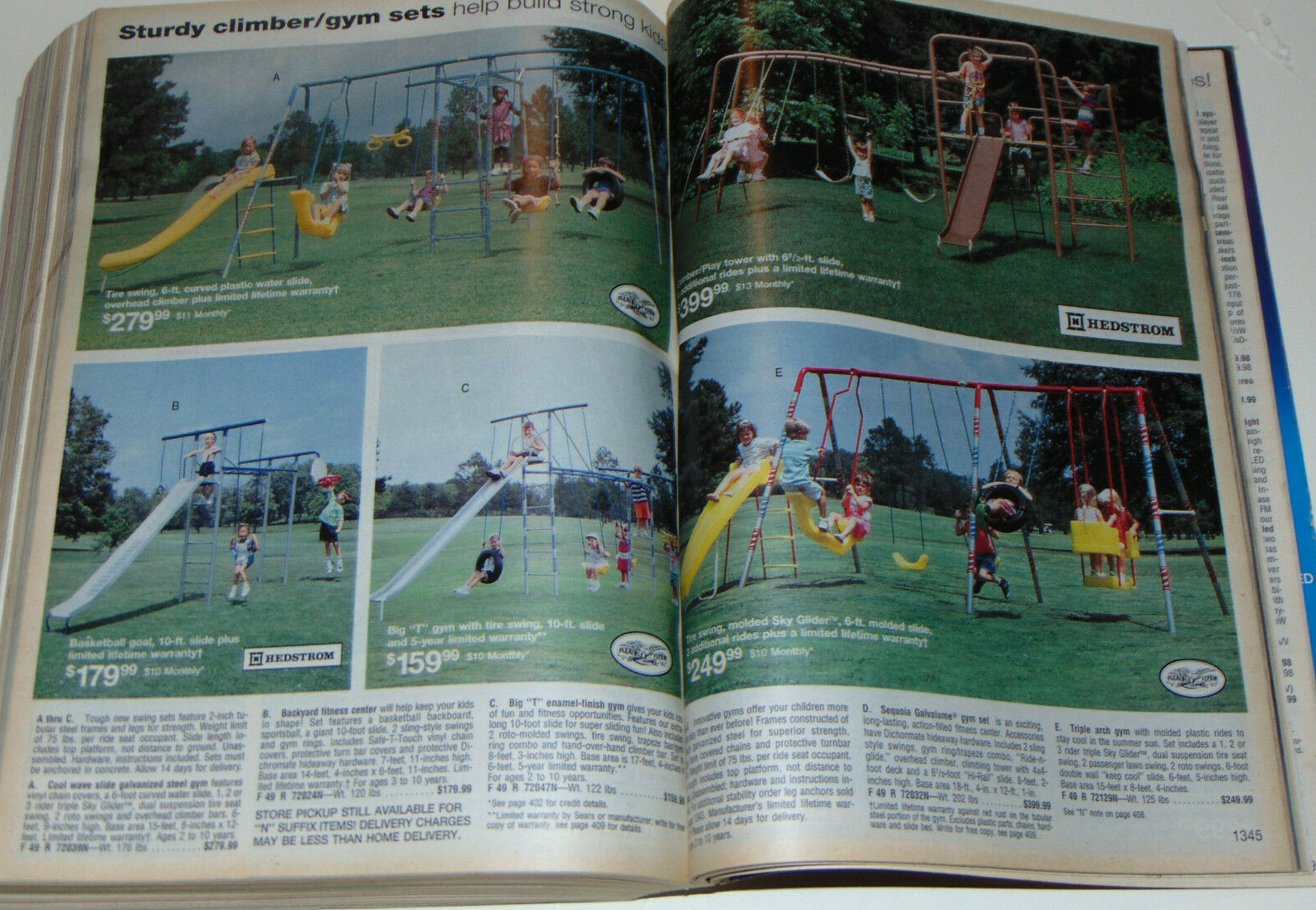 VINTAGE 1993 SEARS SPRING & SUMMER CATALOG! 1500 PAGES! CLOTHES/BIKES/TOOLS/++++