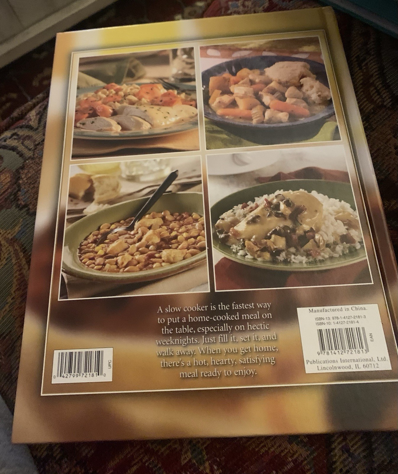 Campbell’s slow cooker Recipes Cookbook