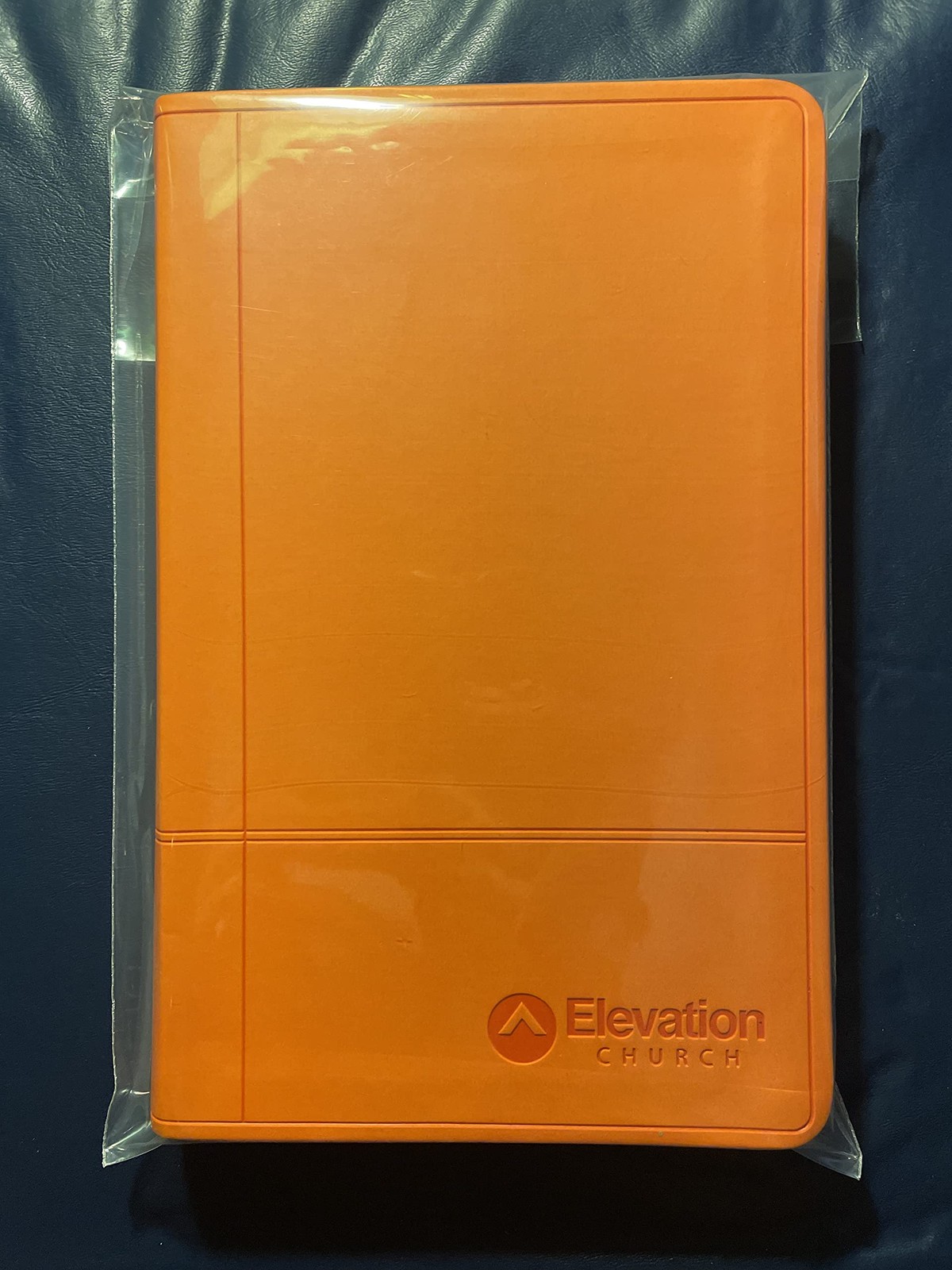 Elevation Church Holy Bible Zondervan NIV Italian Duo-Tone