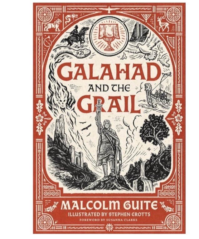 Galahad and the Grail (Merlin’s Isle: An Arthuriad), 1 Hardcover *NEW*
