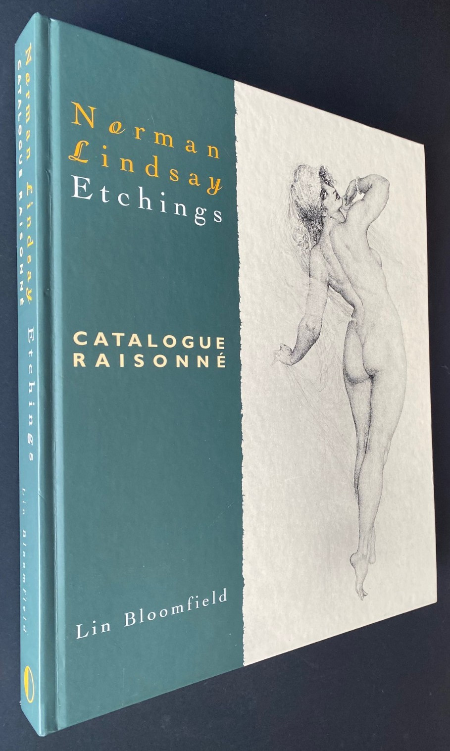 1999 1st *BRAND NEW* Norman Lindsay ETCHINGS CATALOGUE RAISONNE 375 PLATES