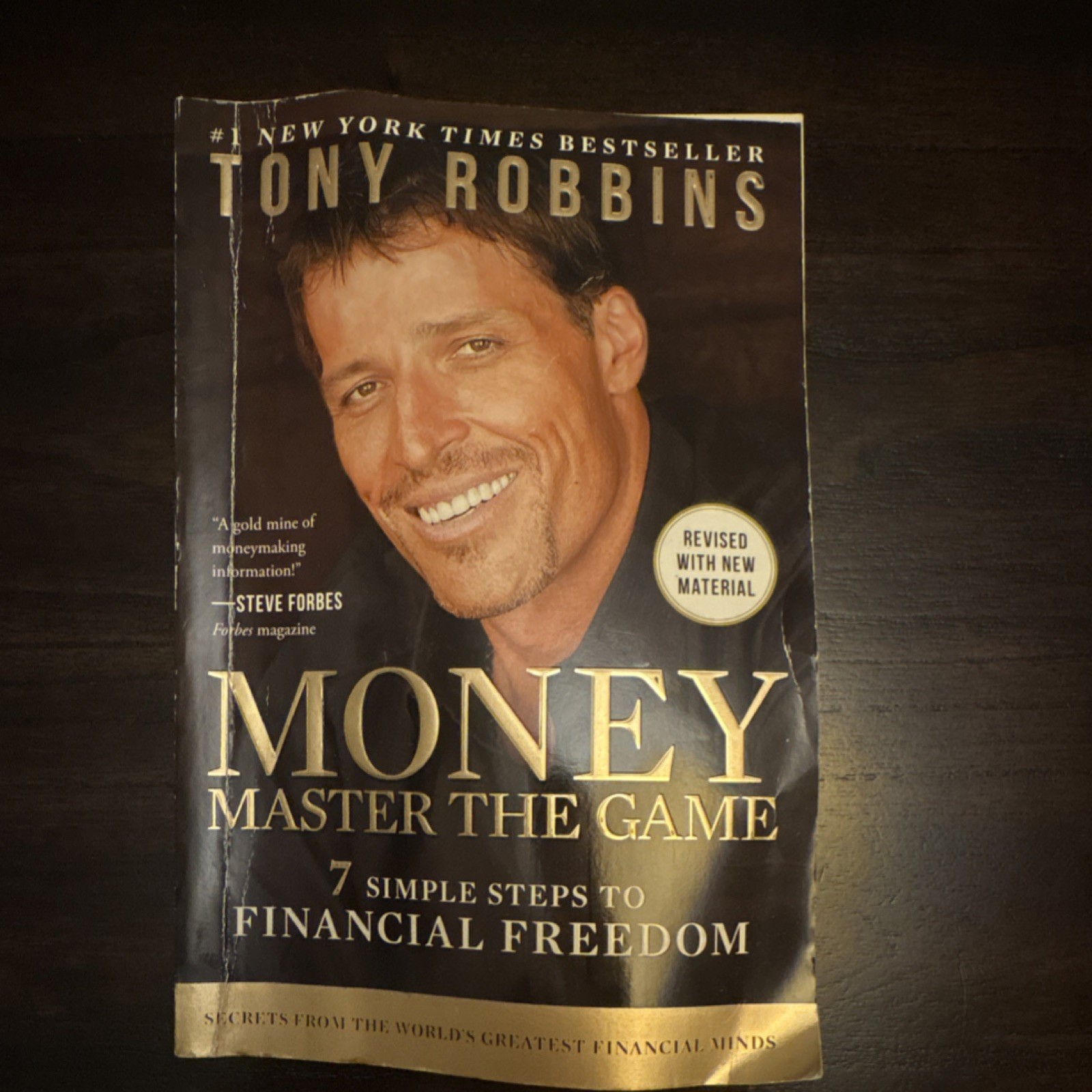 Tony Robbins Money Master the Game Paperback Personal Finance Book