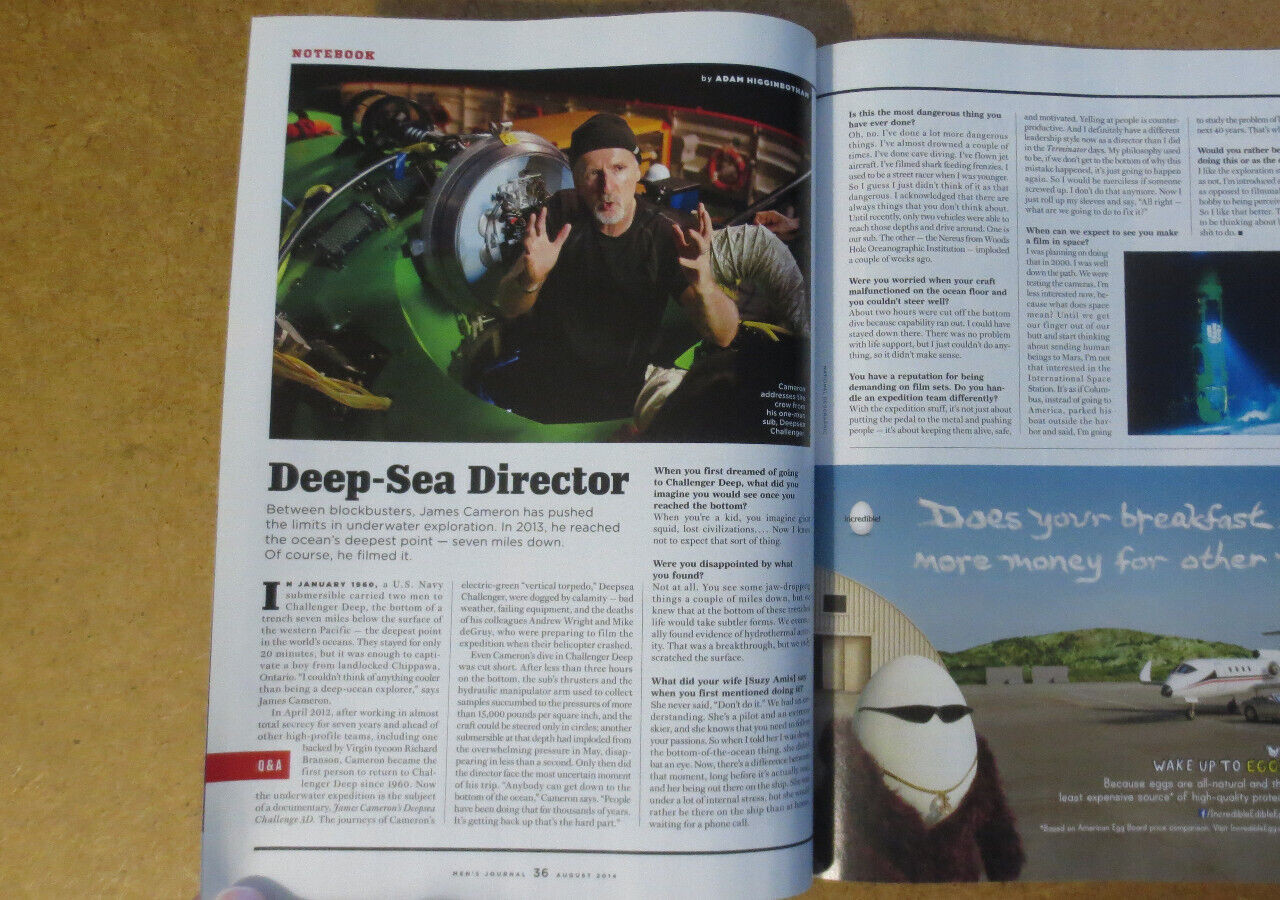 MJ Magazine – Tom Petty – Rhett Miller – James Cameron – Richard Linklater