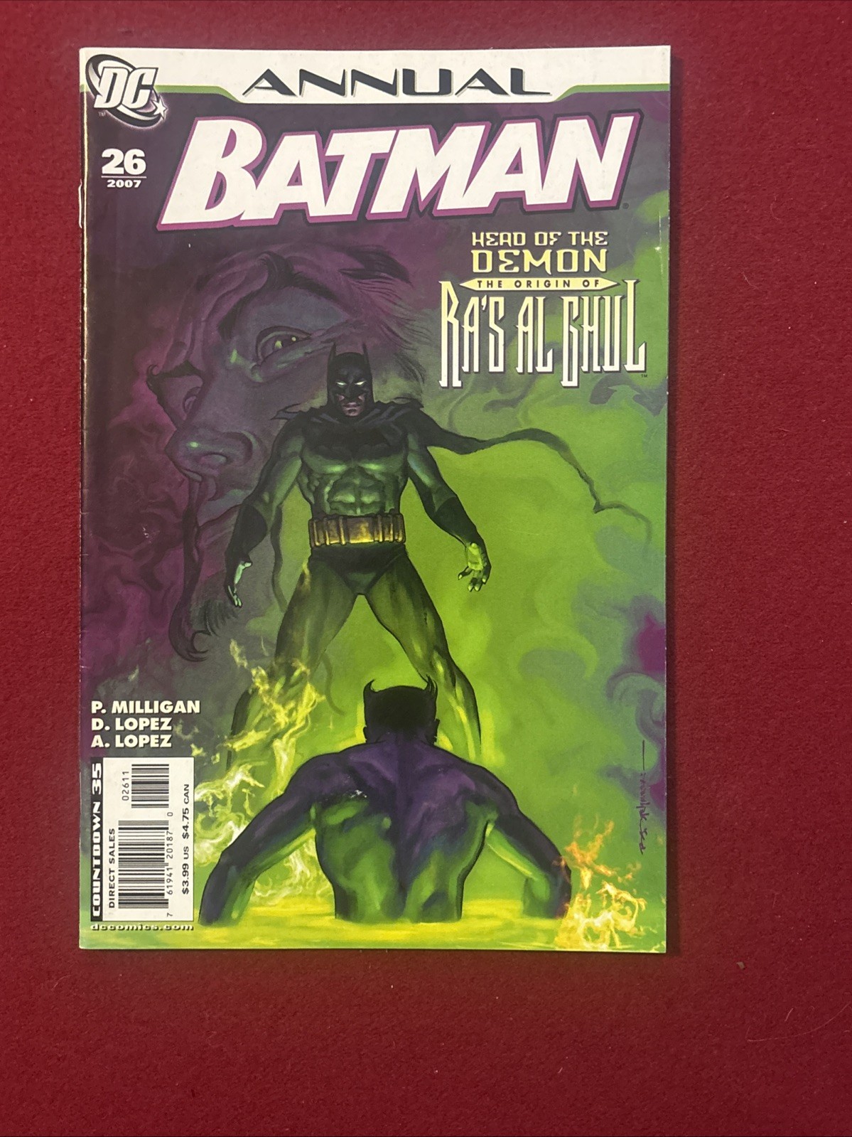 12 BATMAN Comics Annual & Books.