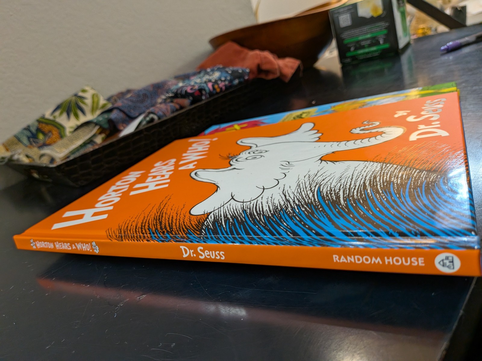 Dr. Seuss Book Set – The Lorax & Horton Hears a Who Hardcover (Modern Editions)