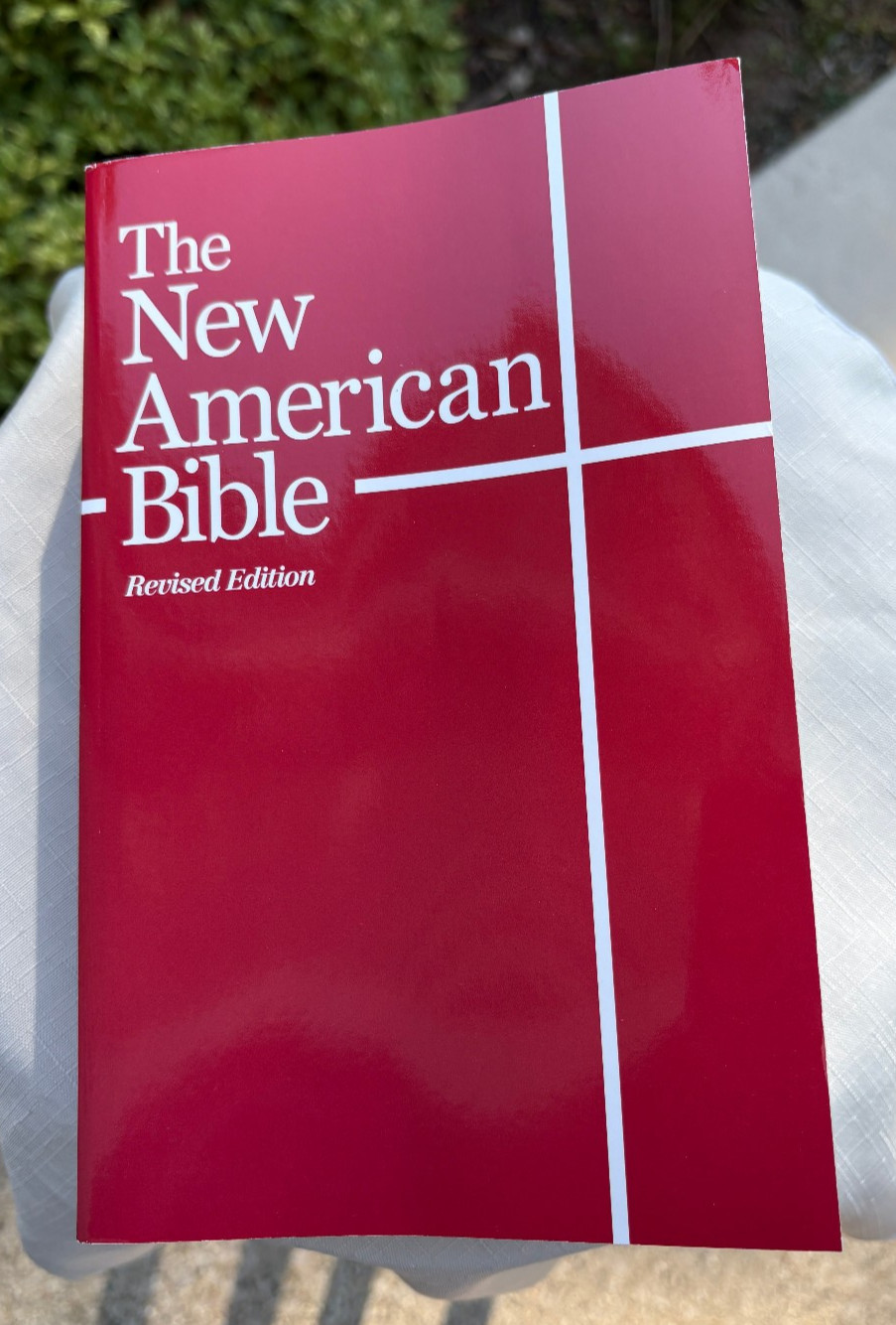 The New American Bible Revised Edition by World Catholic Press – Brand New