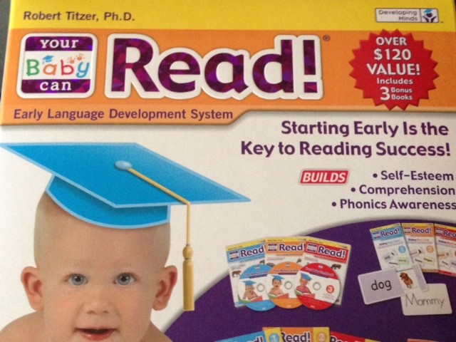 Your Baby Can Read special limited edition “3 level Kit”