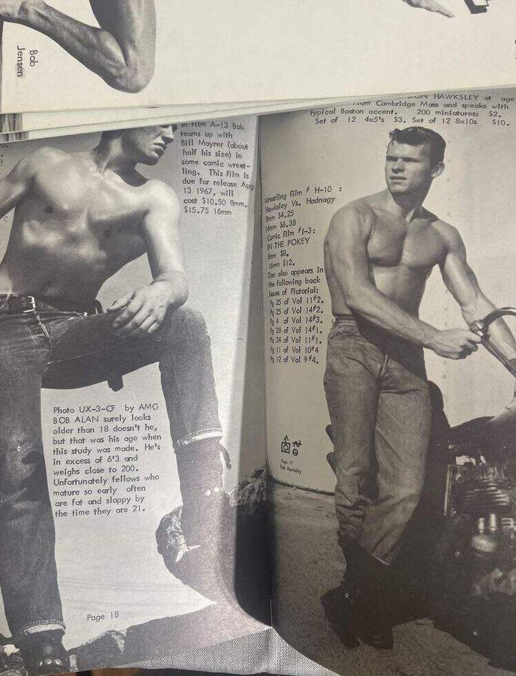 VINTAGE PHYSIQUE PICTORIAL MAGAZINES VOL.16 NO. 1 1966 UN-CIRCULATED L/N !