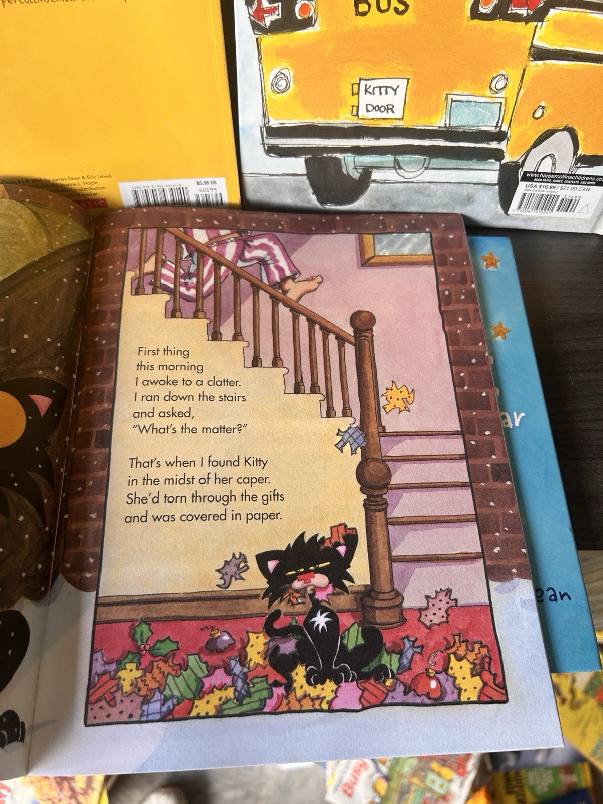 Lot of4 Pete the Cat Early Reading Books