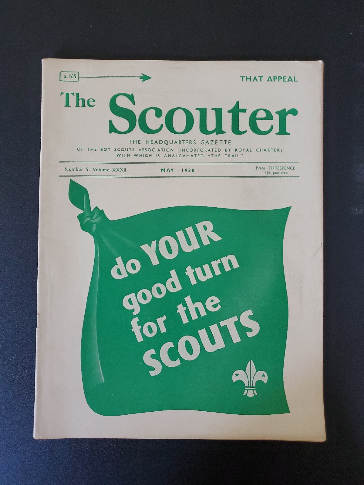 *Import* United Kingdom Lot Of 12 The Scouter Magazine 1938 Boy Scouts Magazine