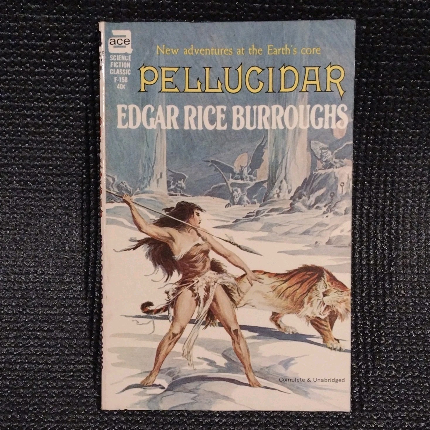 Pellucidar PB Ace Vintage Sci-Fi Adventure Edgar Rice Burroughs
