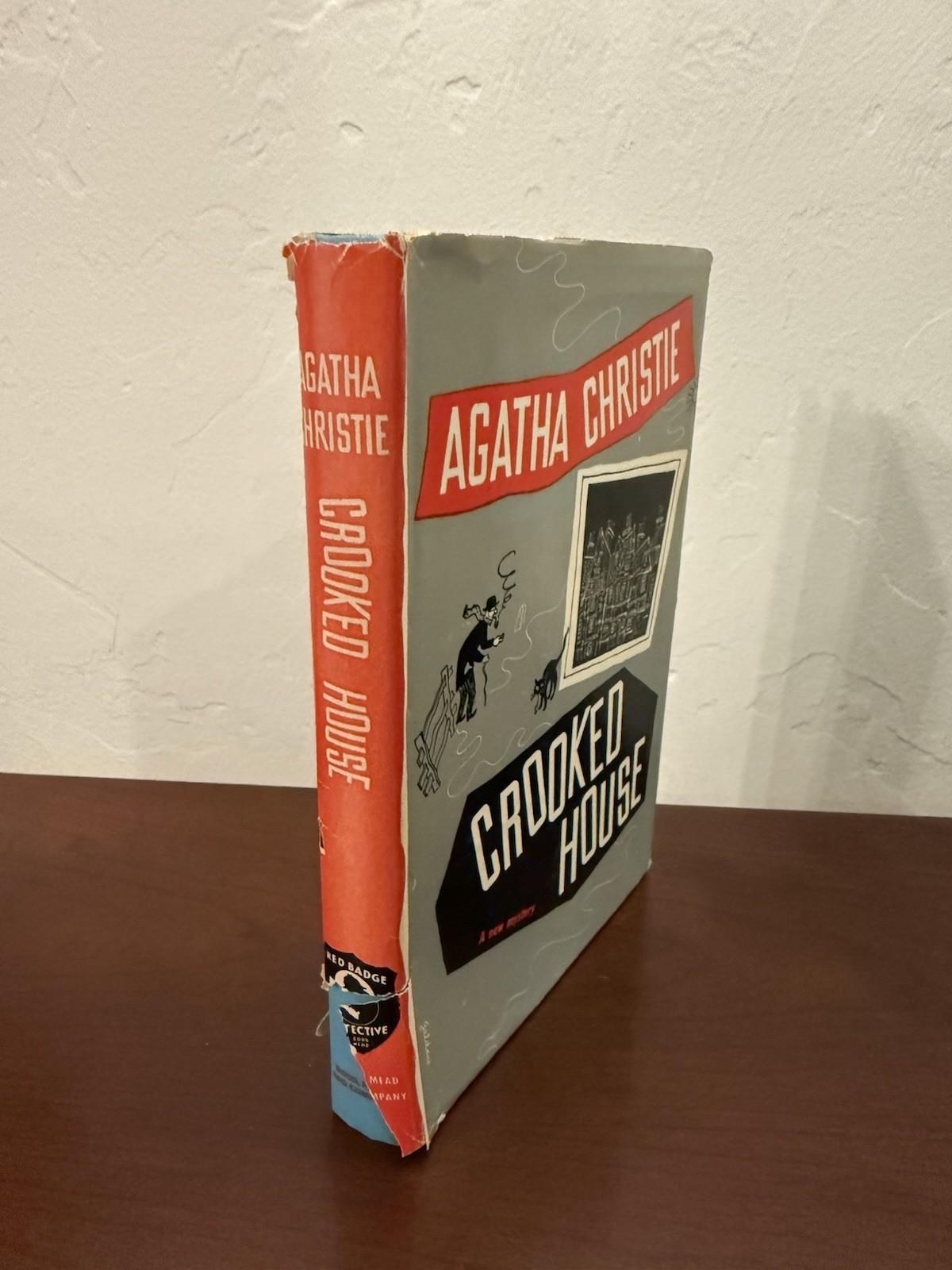 1949 “Crooked House” by Agatha Christie, 1st Ed.