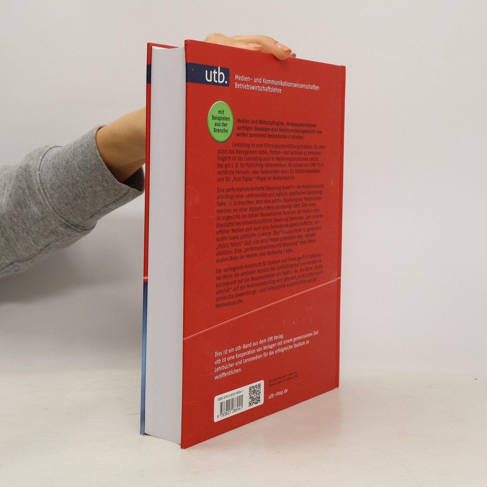 Handbuch Mediencontrolling  |  Boris Alexander Kühnle