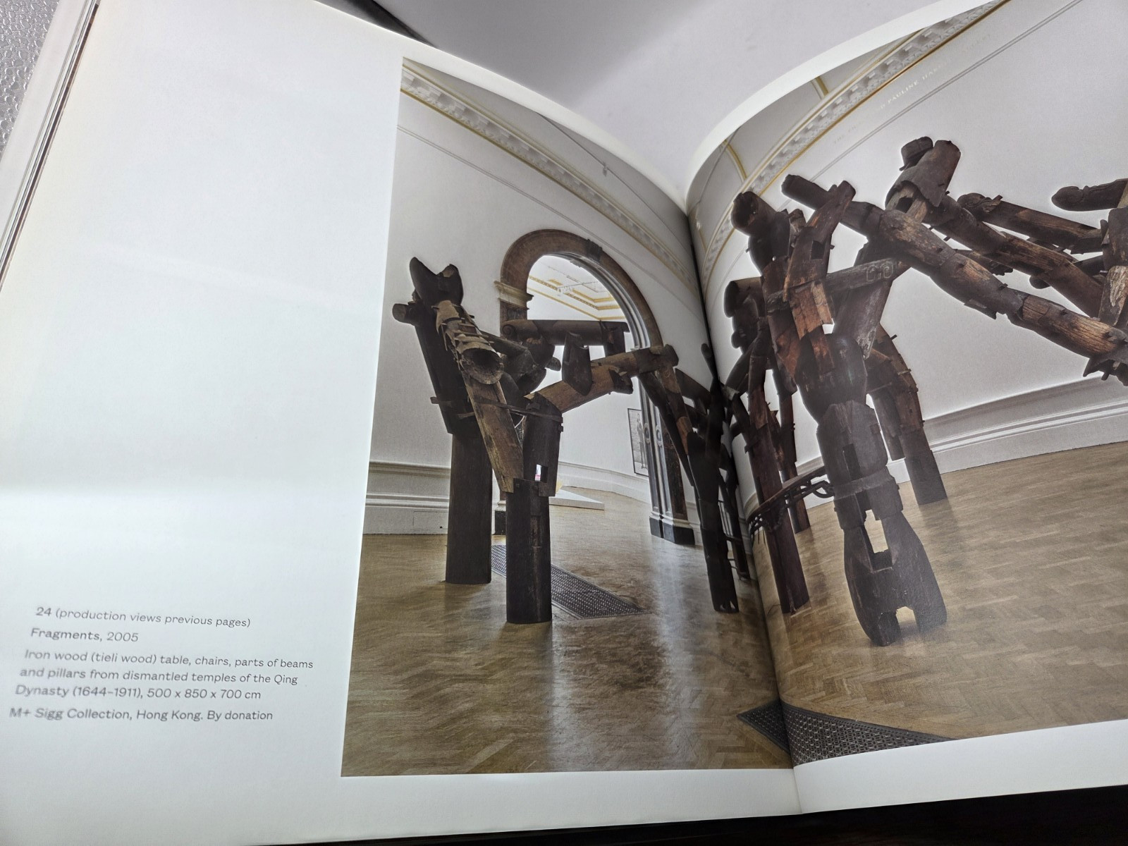 Ai Weiwei, HC, 2015 by Royal Academy of Arts