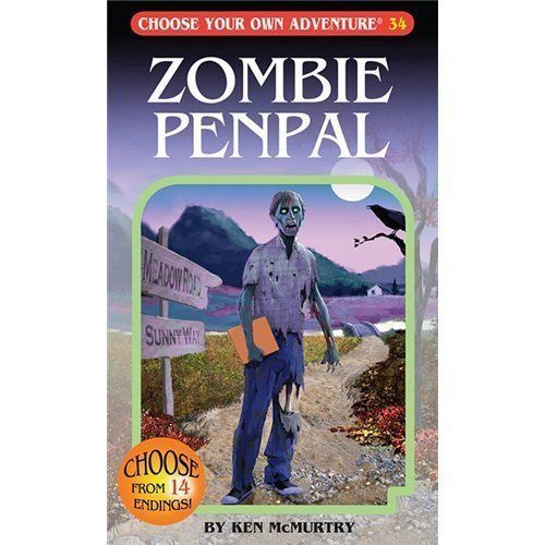 Zombie Penpal by McMurtry, Ken