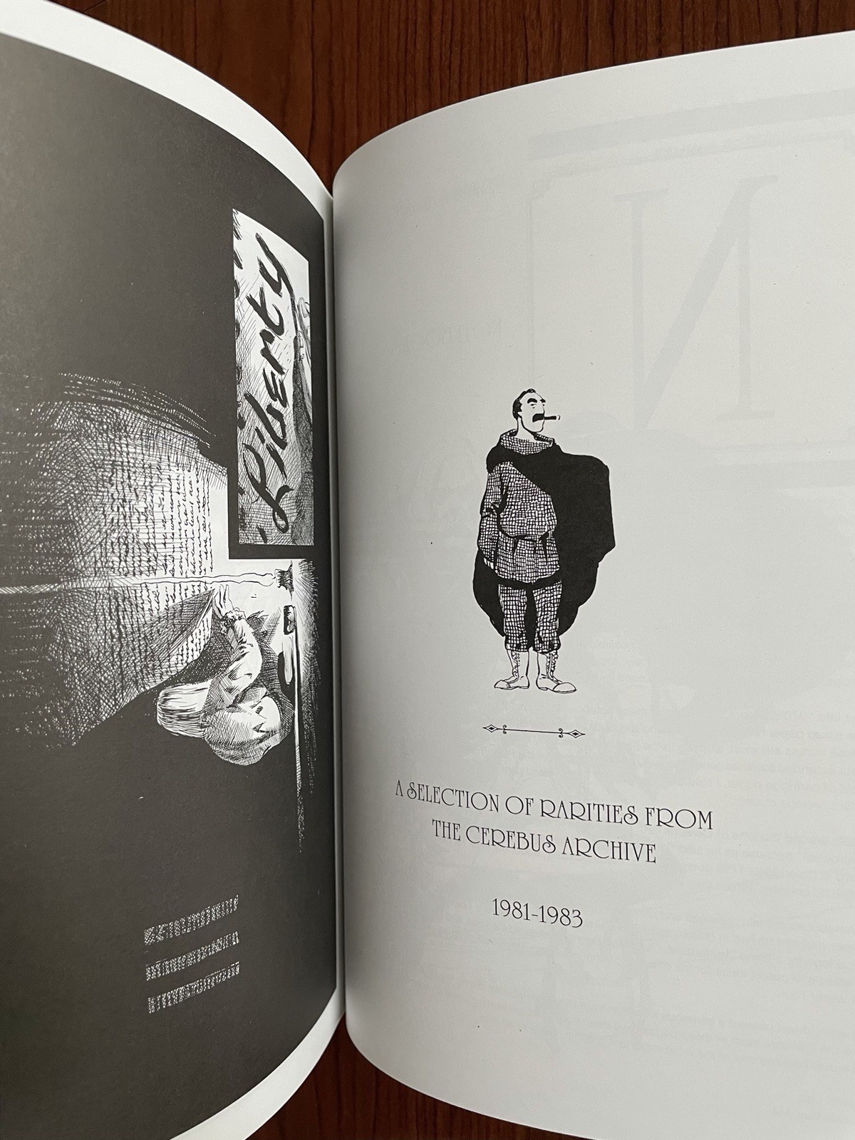 Cerebus High Society Regency Edition Signed Hardcover Original Art Bundle