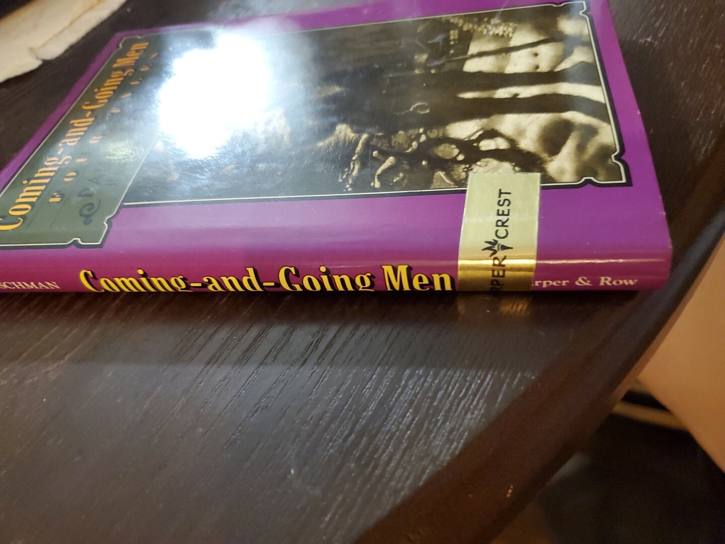 Coming-and-Going Men : Four Tales by Paul Fleischman Hardcover Signed Edition
