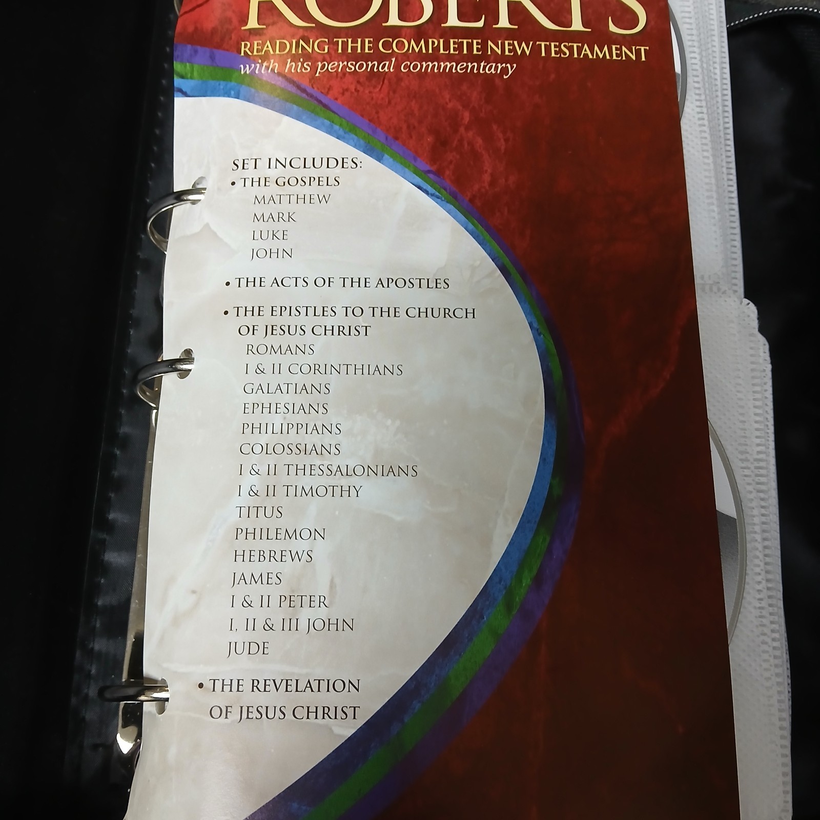 Oral Roberts 73‑Disc New Testament Audio Commentary Set Missing Final Disc RARE