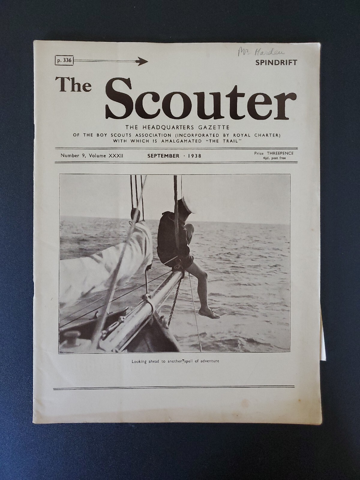 *Import* United Kingdom Lot Of 12 The Scouter Magazine 1938 Boy Scouts Magazine