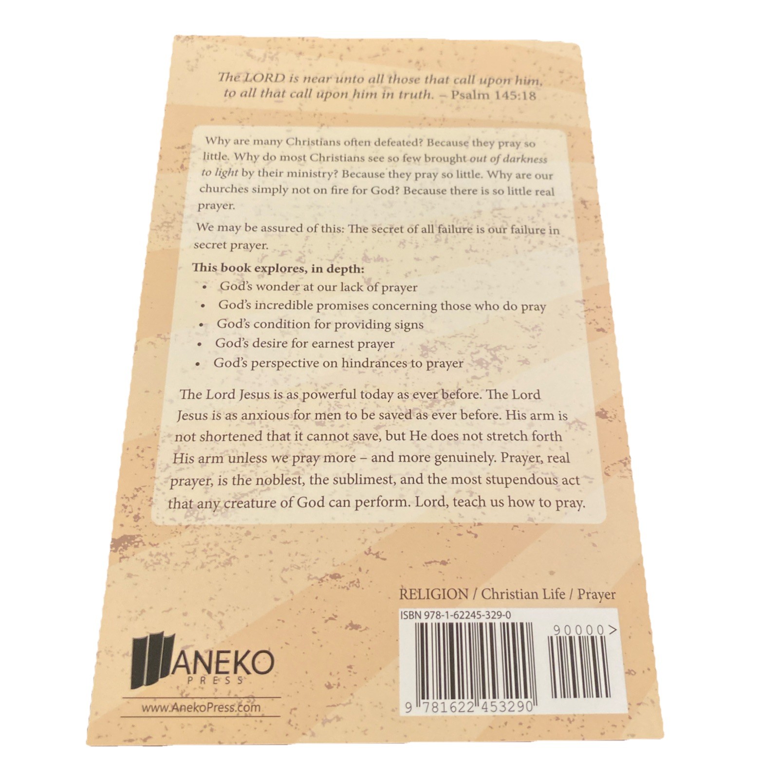 The Kneeling Christian (Paperback or Softback)