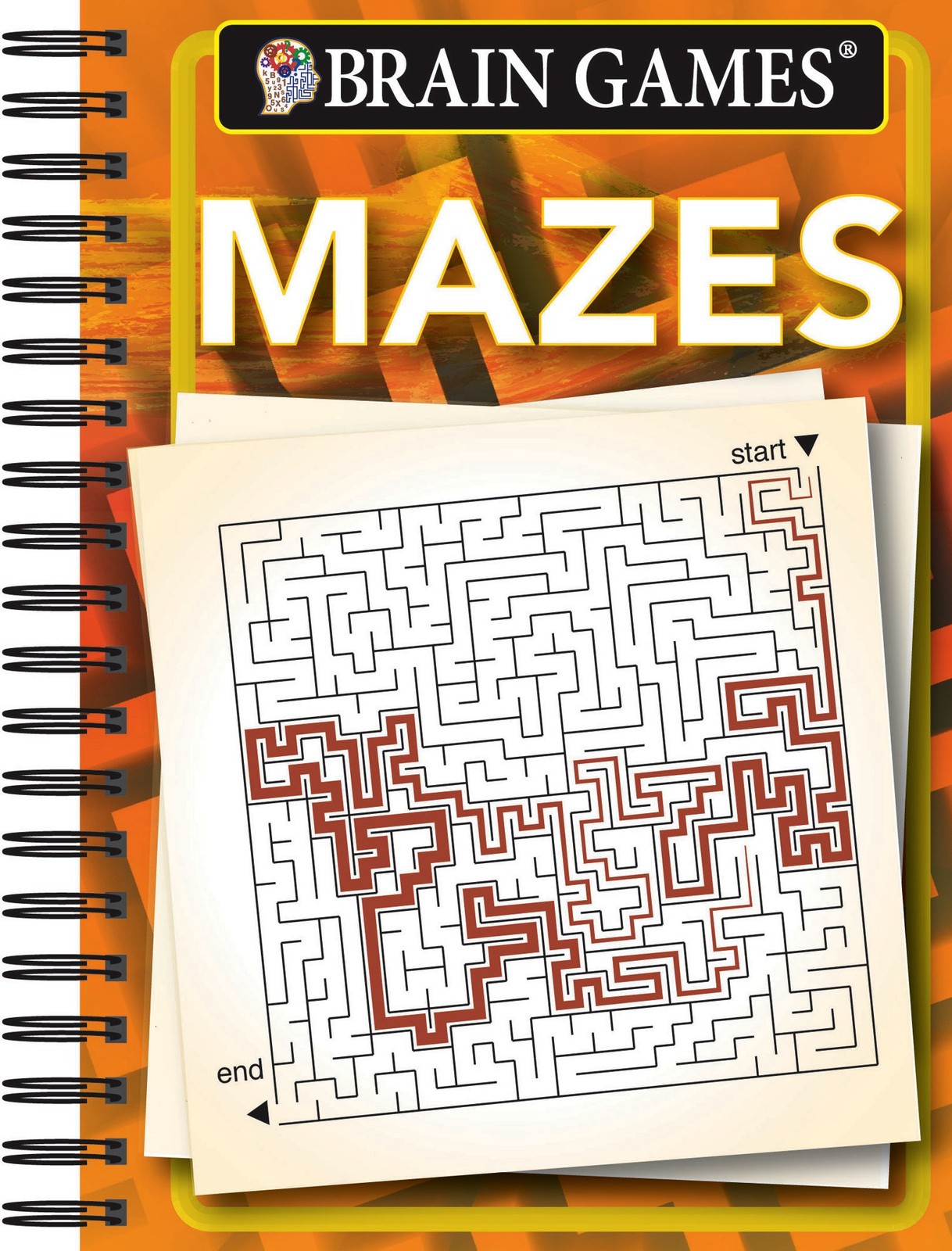 Brain Games – To Go – Mazes