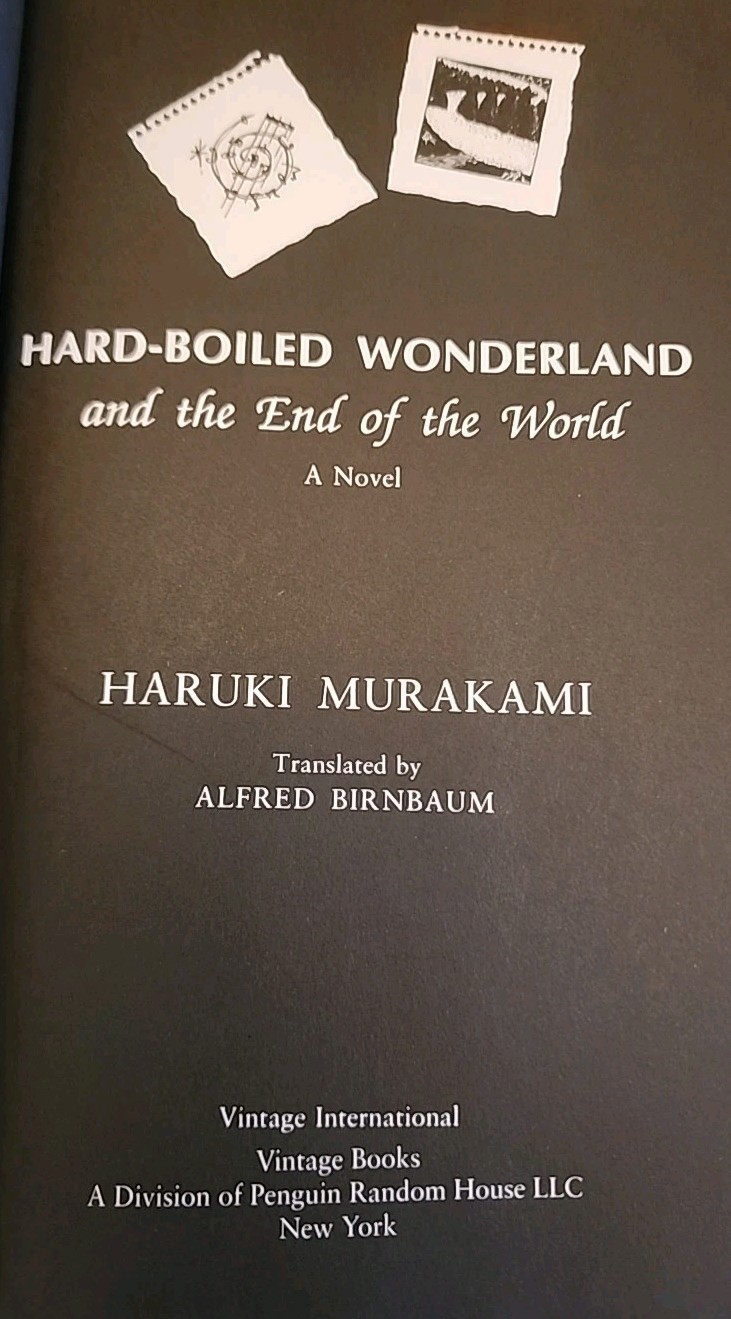 Hard-Boiled Wonderland and the End of the World by Haruki Murakami (1993,Tr Pbk)