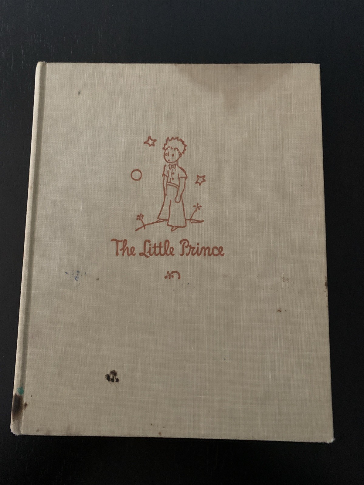 The Little Prince by Antoine De Saint-Exupéry (1943, Hardcover)