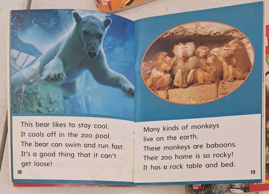 Lot Of 8 Booklets for Early Reading Decodable Readers / Phonics Bookshelf