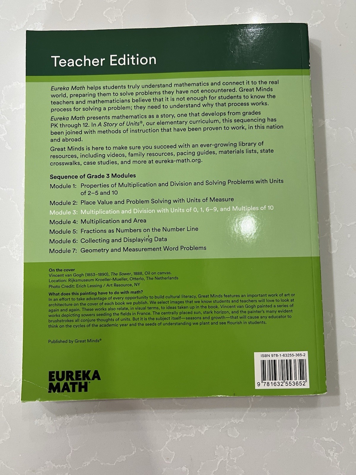 Eureka Math Grade 3 Module 3 Teacher Edition Mathematics Great Minds English