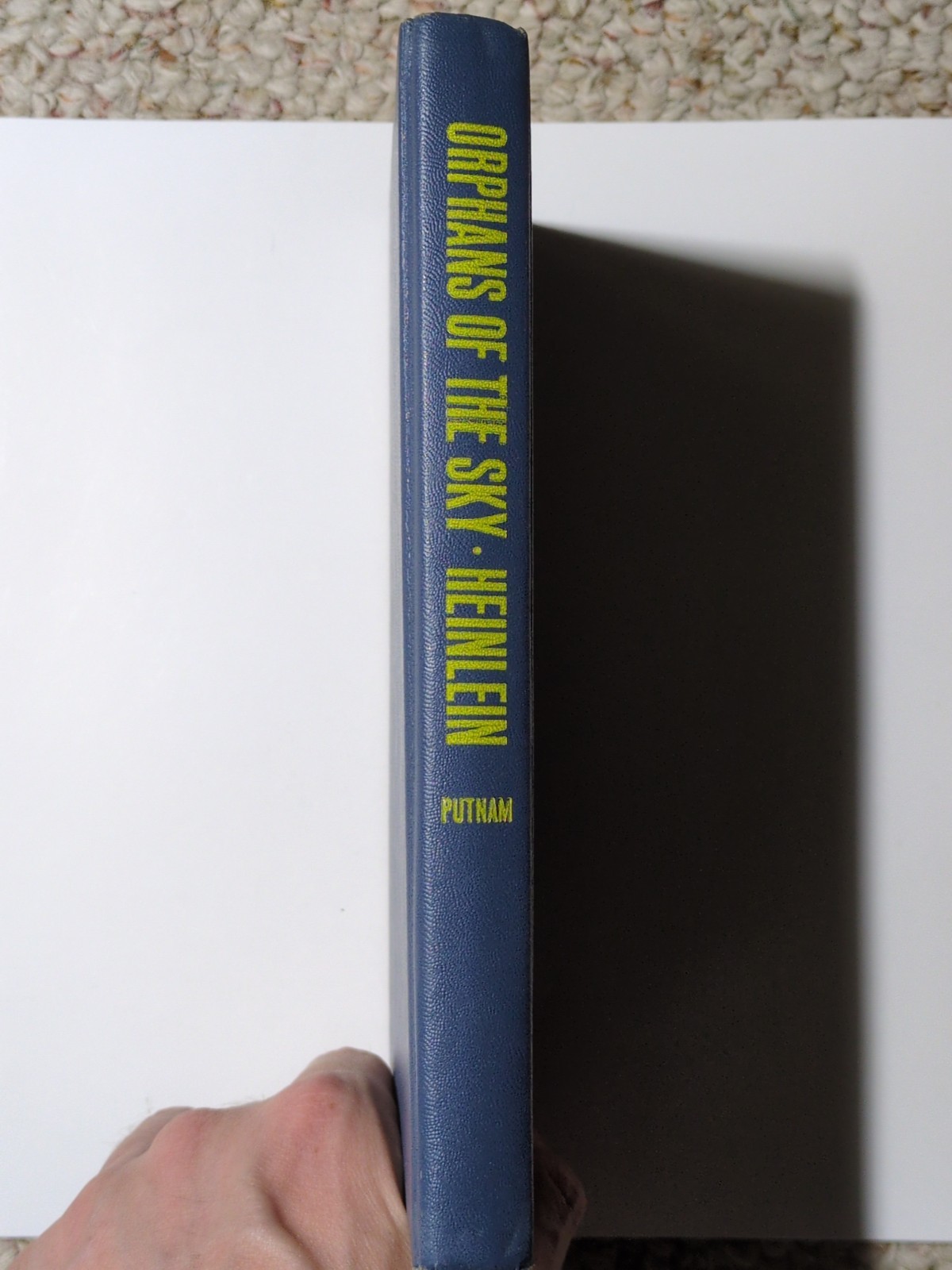 Orphans of the Sky by Robert A. Heinlein (Book Club Edition) HC/DJ 1ST AMER. ED.
