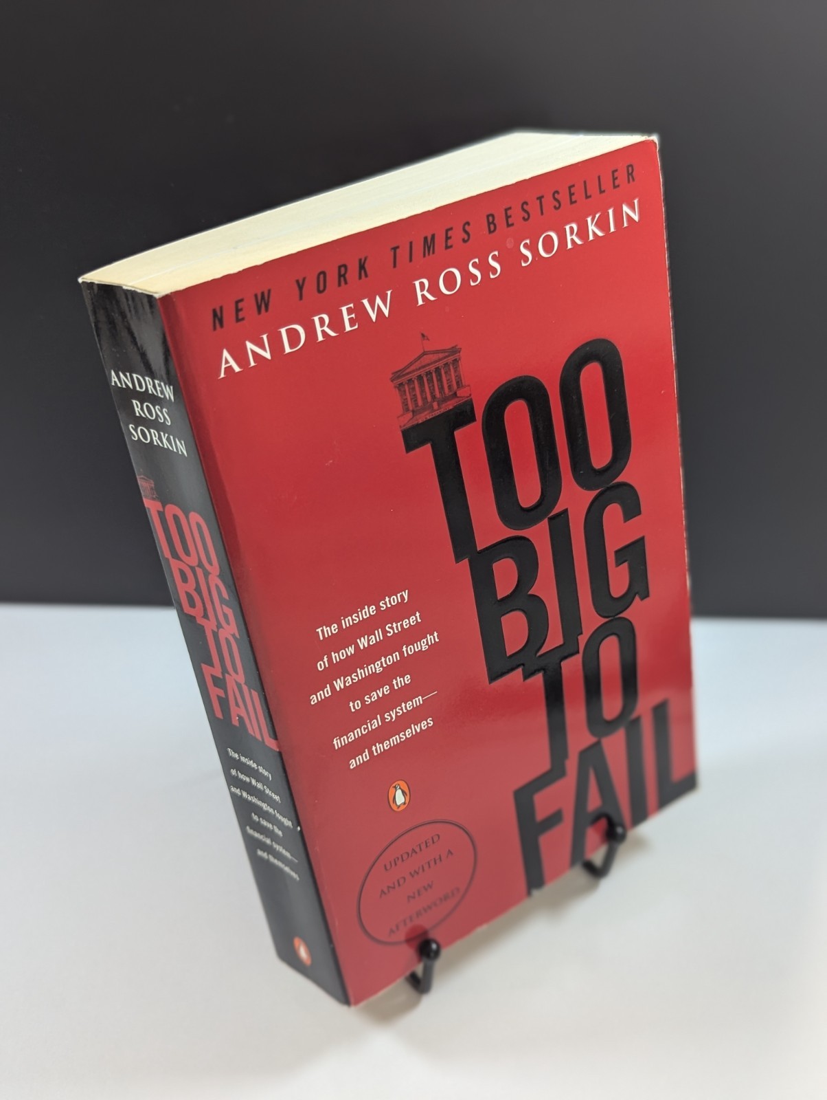 Too Big to Fail (Updated) | Andrew Ross Sorkin | Paperback | Very Good