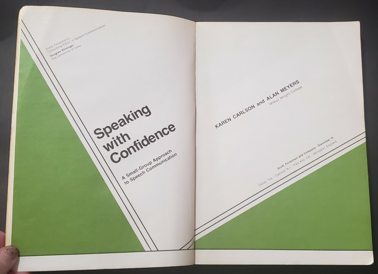 Vintage Speaking with Confidence: A Small Group Approach to Speech Communication