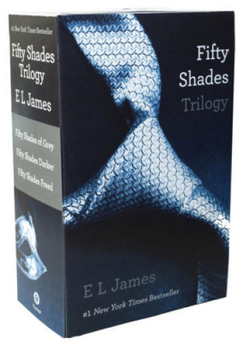 Fifty Shades Trilogy (Fifty Shades of Grey / Fifty Shades Darker / F – VERY GOOD