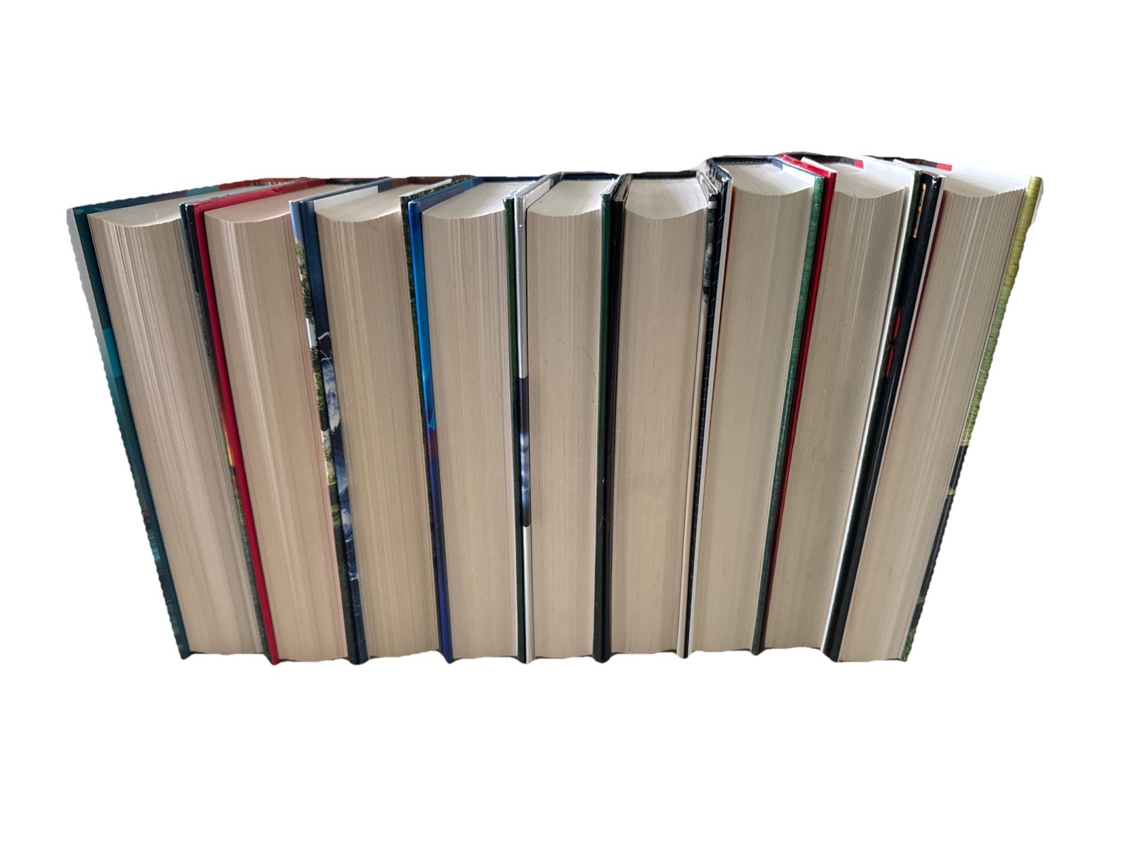 Clive Cussler Book – Dirk Pitt Novels – Lot of Nine (9) Hardcover