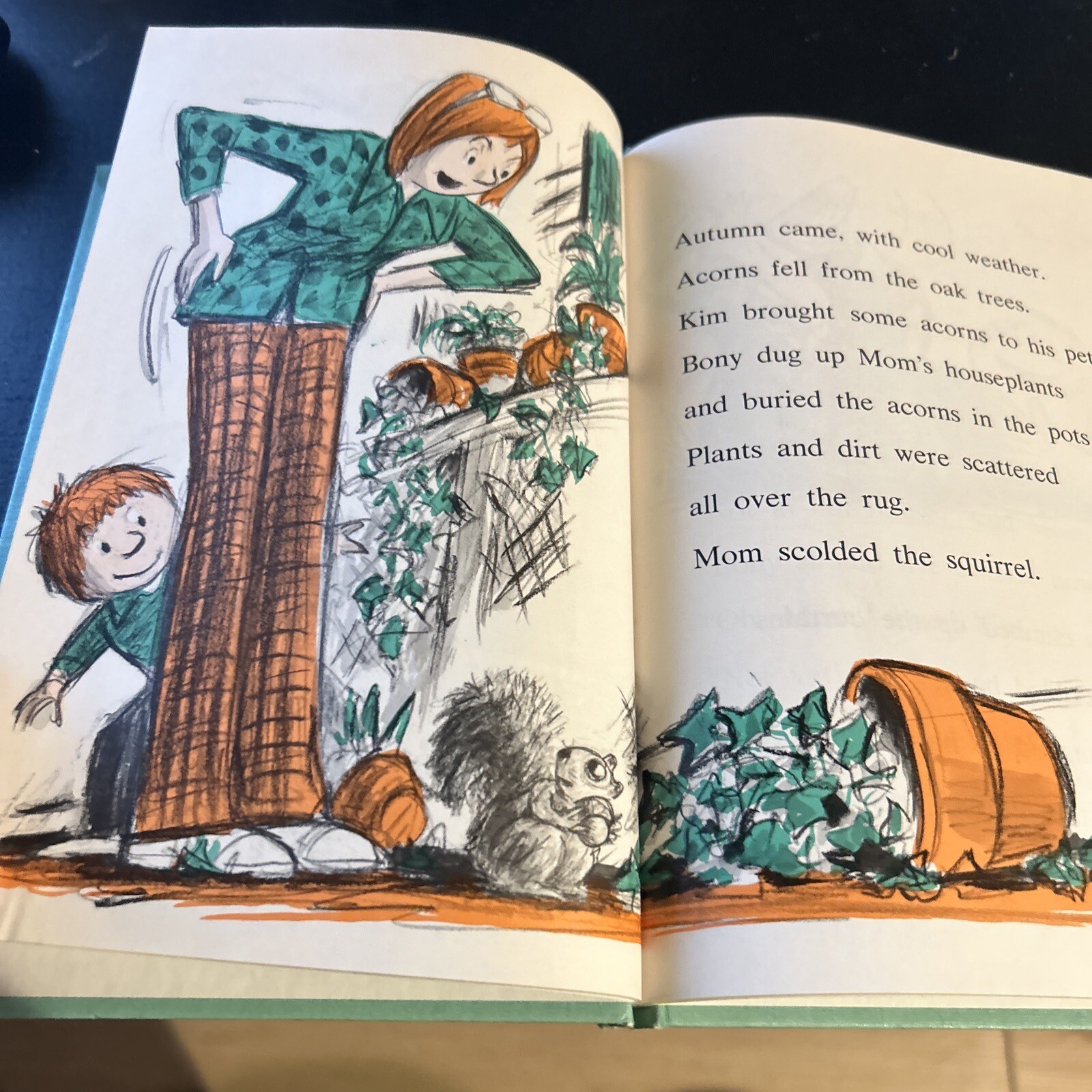 Bony by Frances Zweifel An I Can Read Book Pictures Whitney Darrow HC 1977