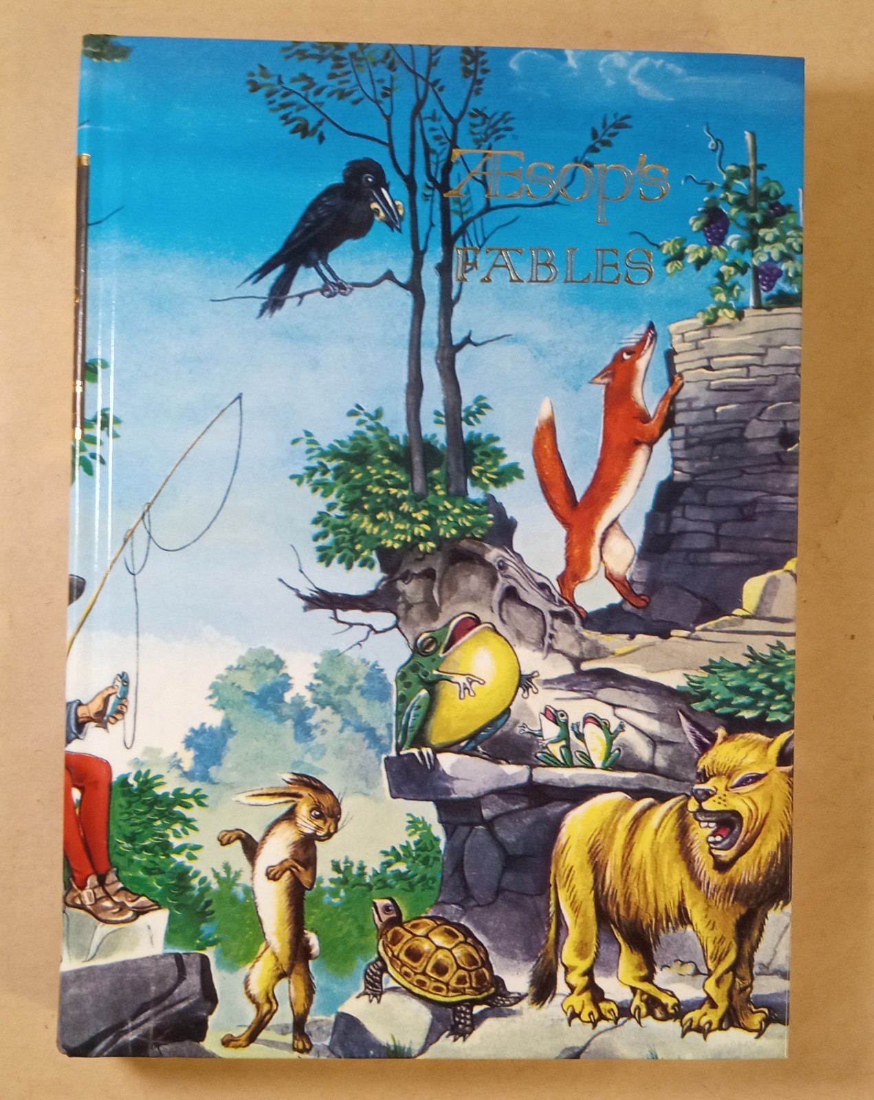 Aesop’s Fables. Book. VGT 2000. 234 Pages. Index