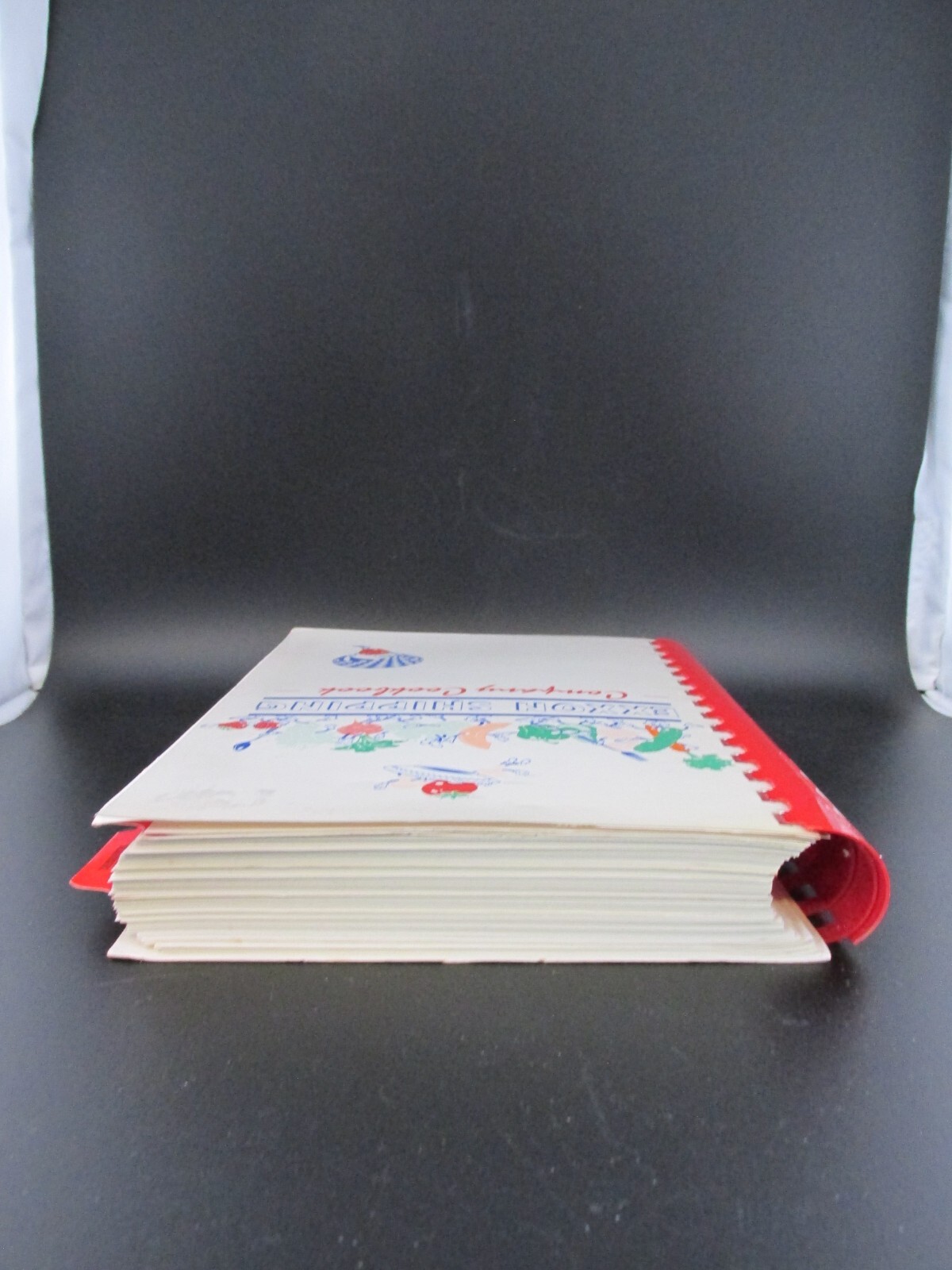 Cookbook Exxon Employee Recipes Vintage 382 Pages Exxon Shipping – Rare