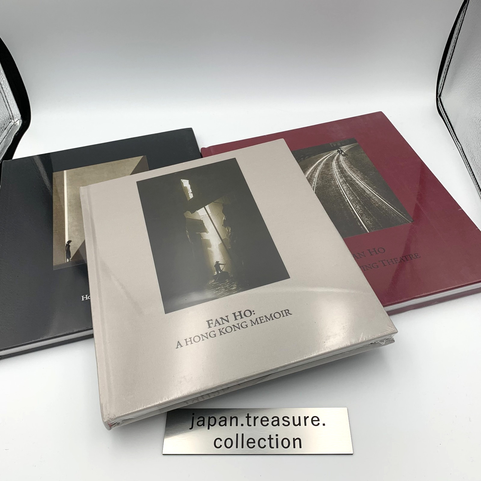 Fan Ho Photobook Hong Kong Trilogy Edition Set Unopened From Japan new