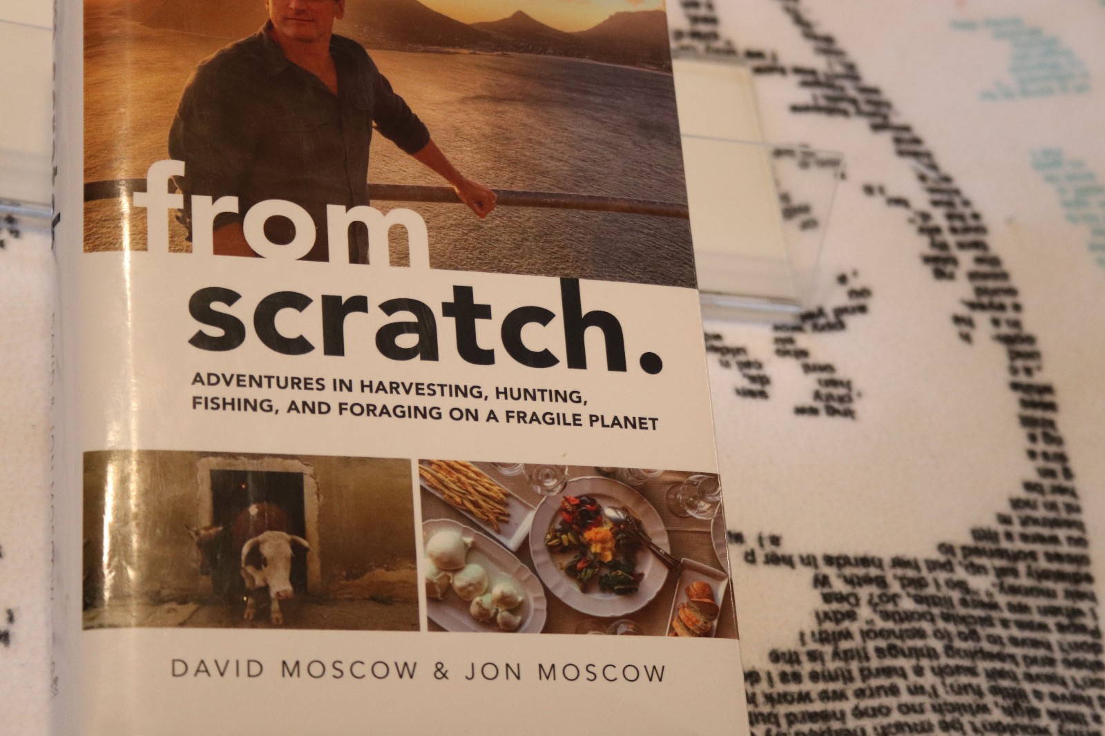 From Scratch: Adventures in Harvesting, Hunting, Fishing, and Foraging
