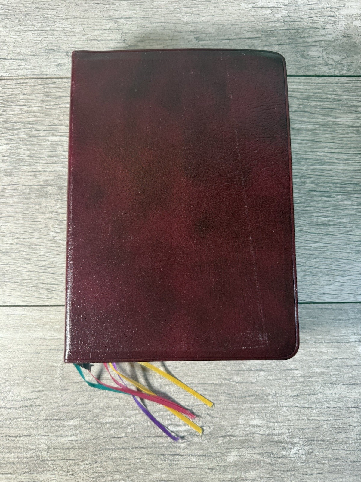 The Ryrie Study Bible New American Standard Red Letter Moody 1978