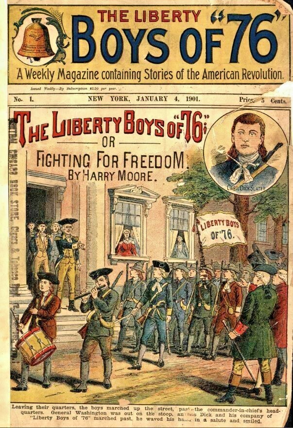 LIBERTY BOYS OF ’76 MAGAZINE 493 Classic Issues In PDF Format On USB Thumb Drive