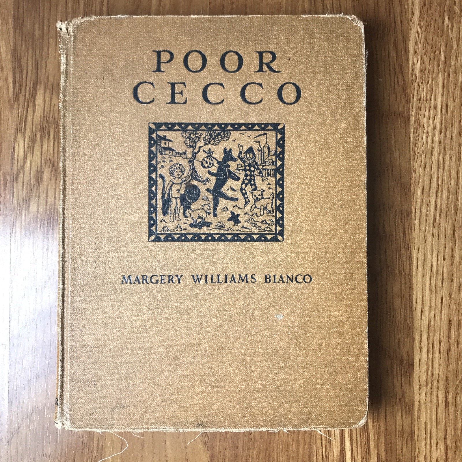 POOR CECCO Bianco, Margery Williams 1934